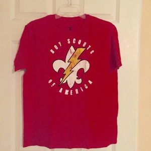 Used Boy Scouts “Flash” tee shirt